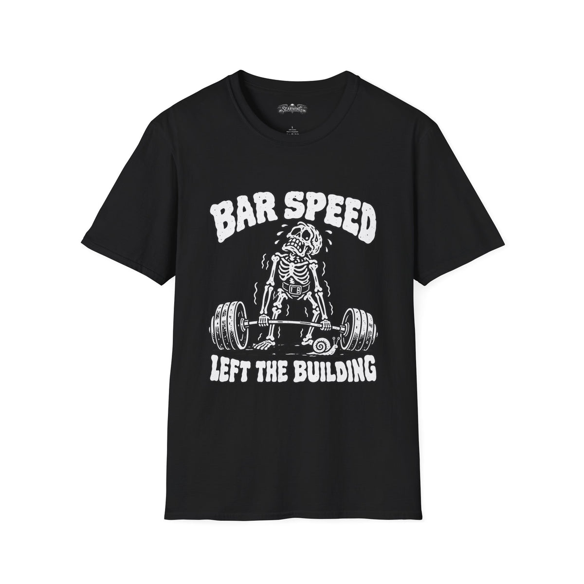 bar speed Scarwing shirt