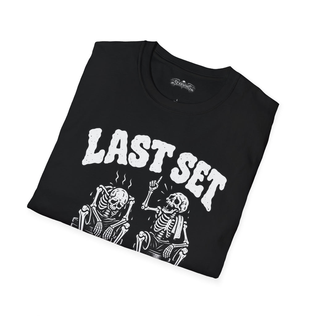 last set Scarwing shirt