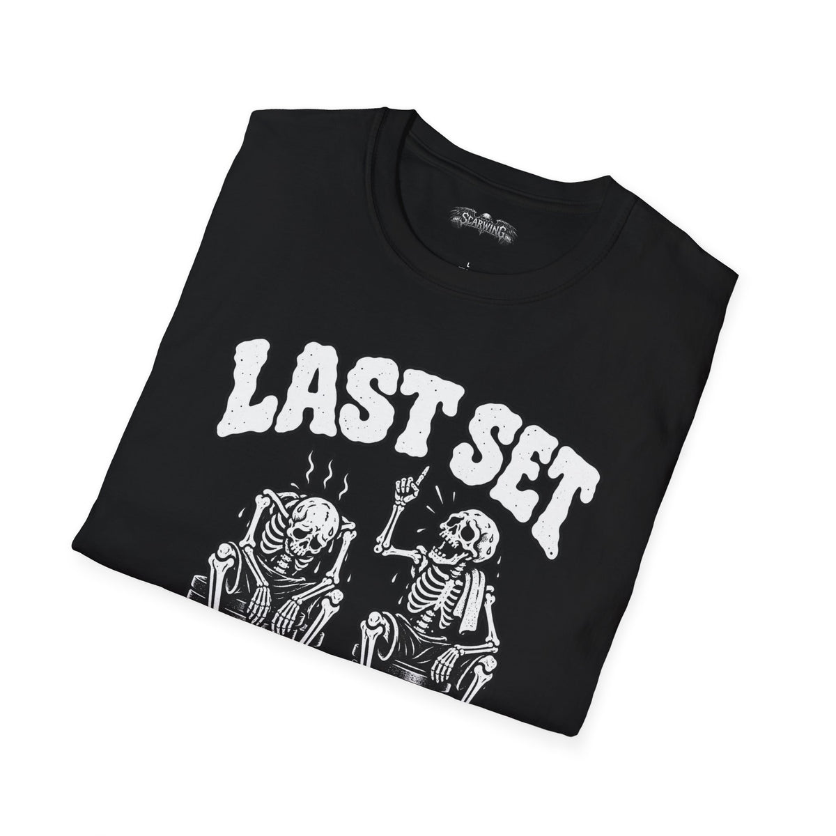 last set Scarwing shirt