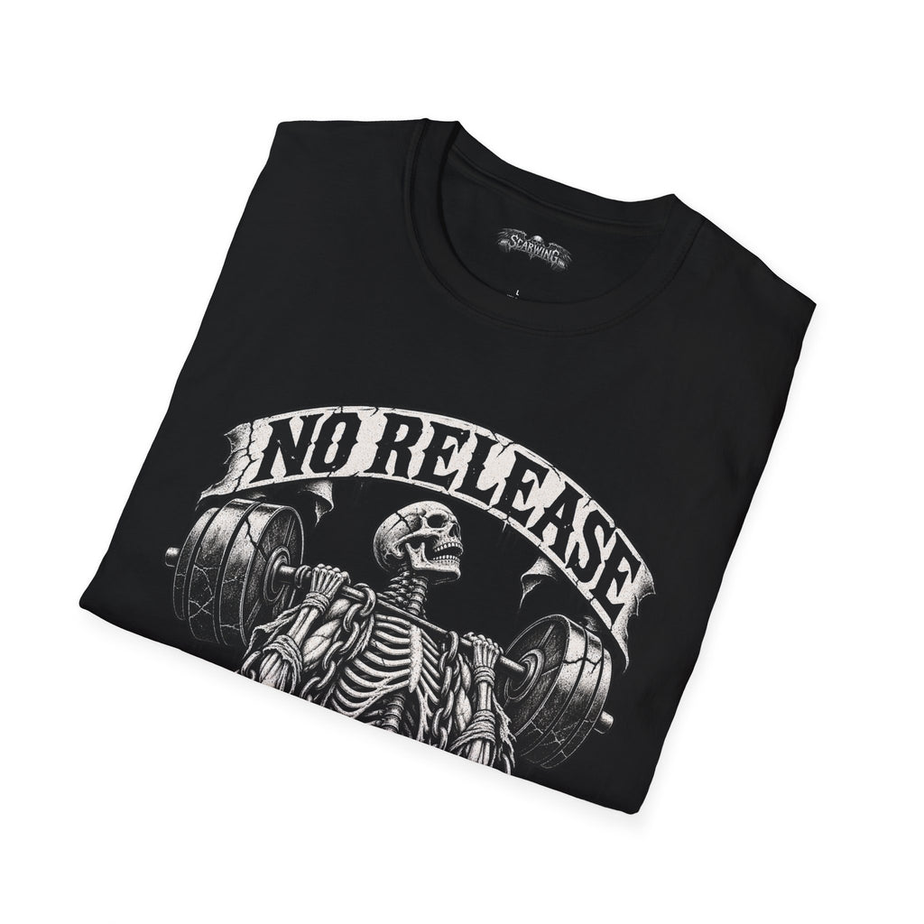 no release scarwing shirt