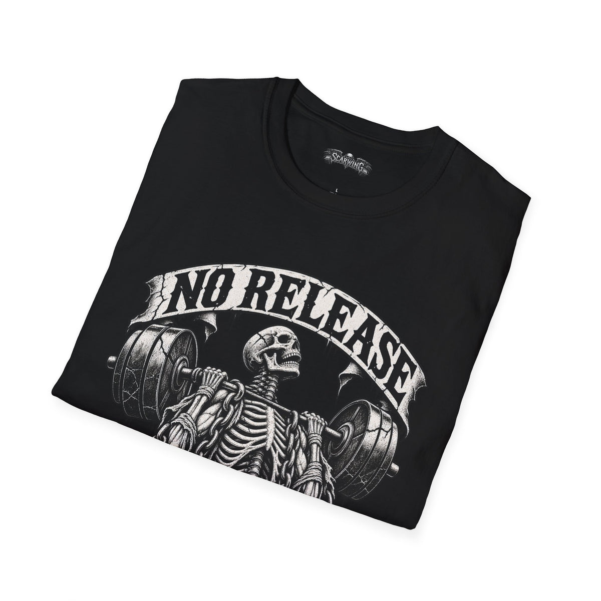 no release scarwing shirt
