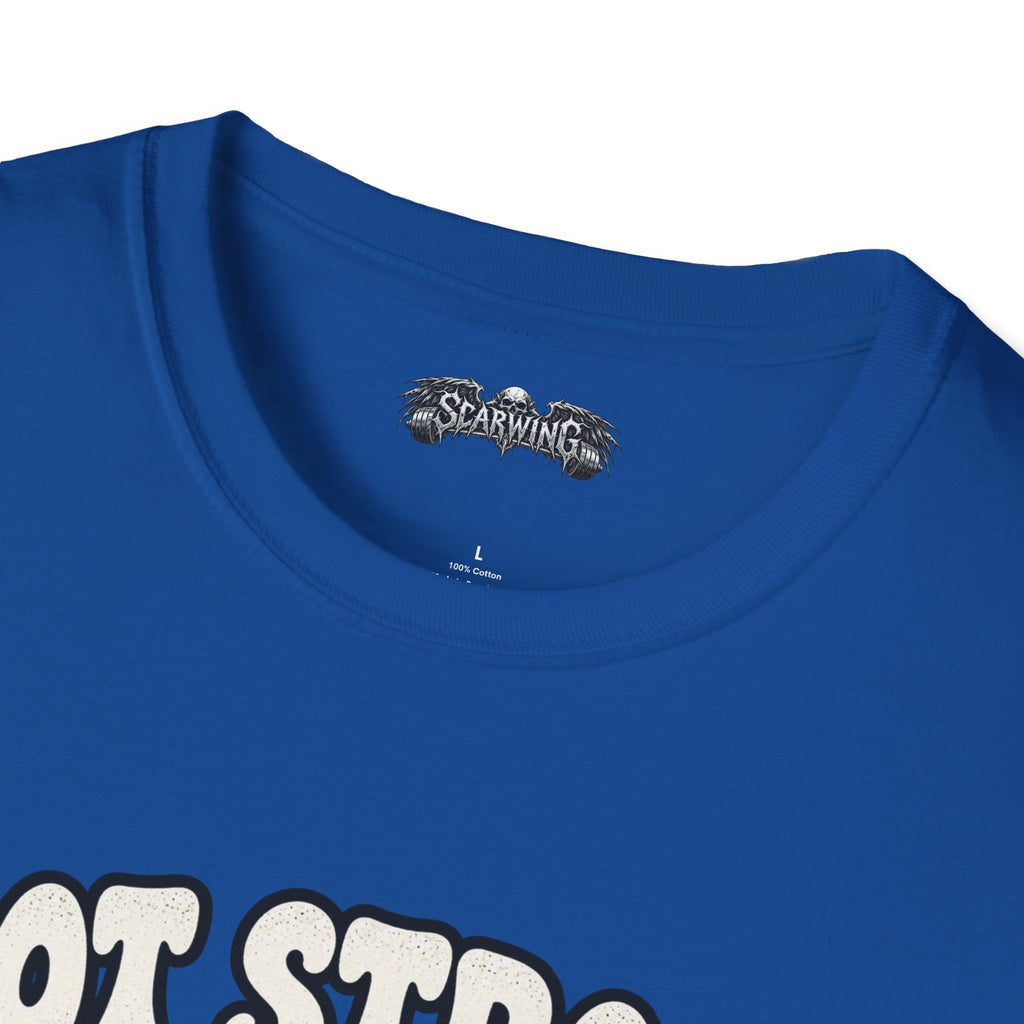 not strong Scarwing shirt