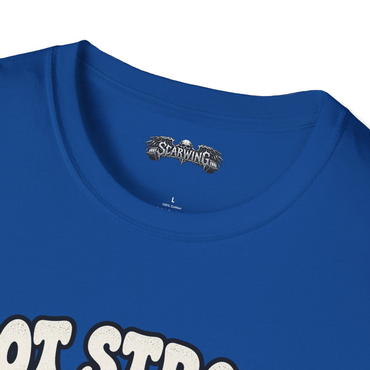 not strong Scarwing shirt