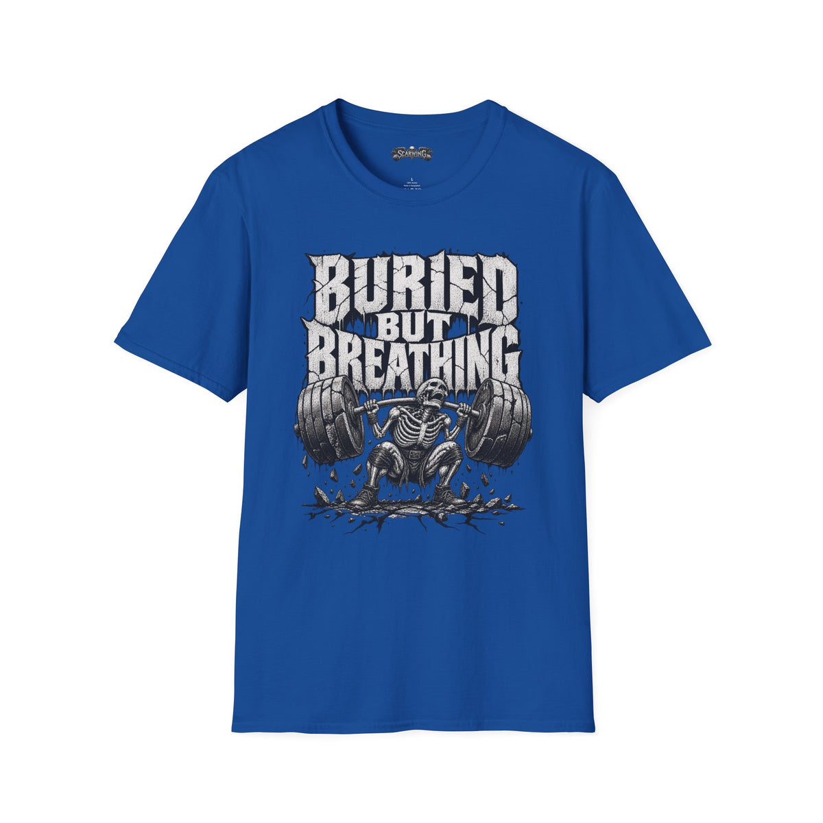 squat of Scarwing shirt