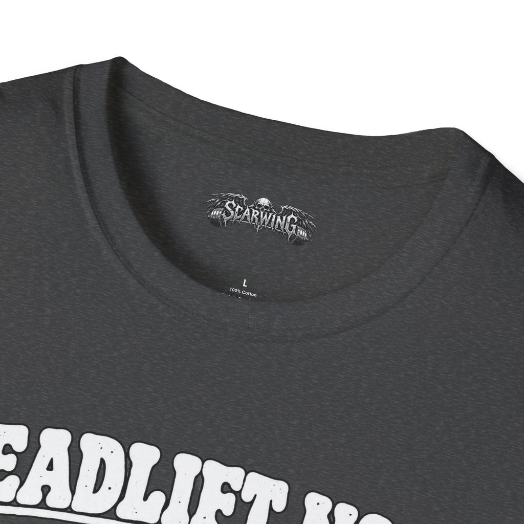 deadlift Scarwing shirt