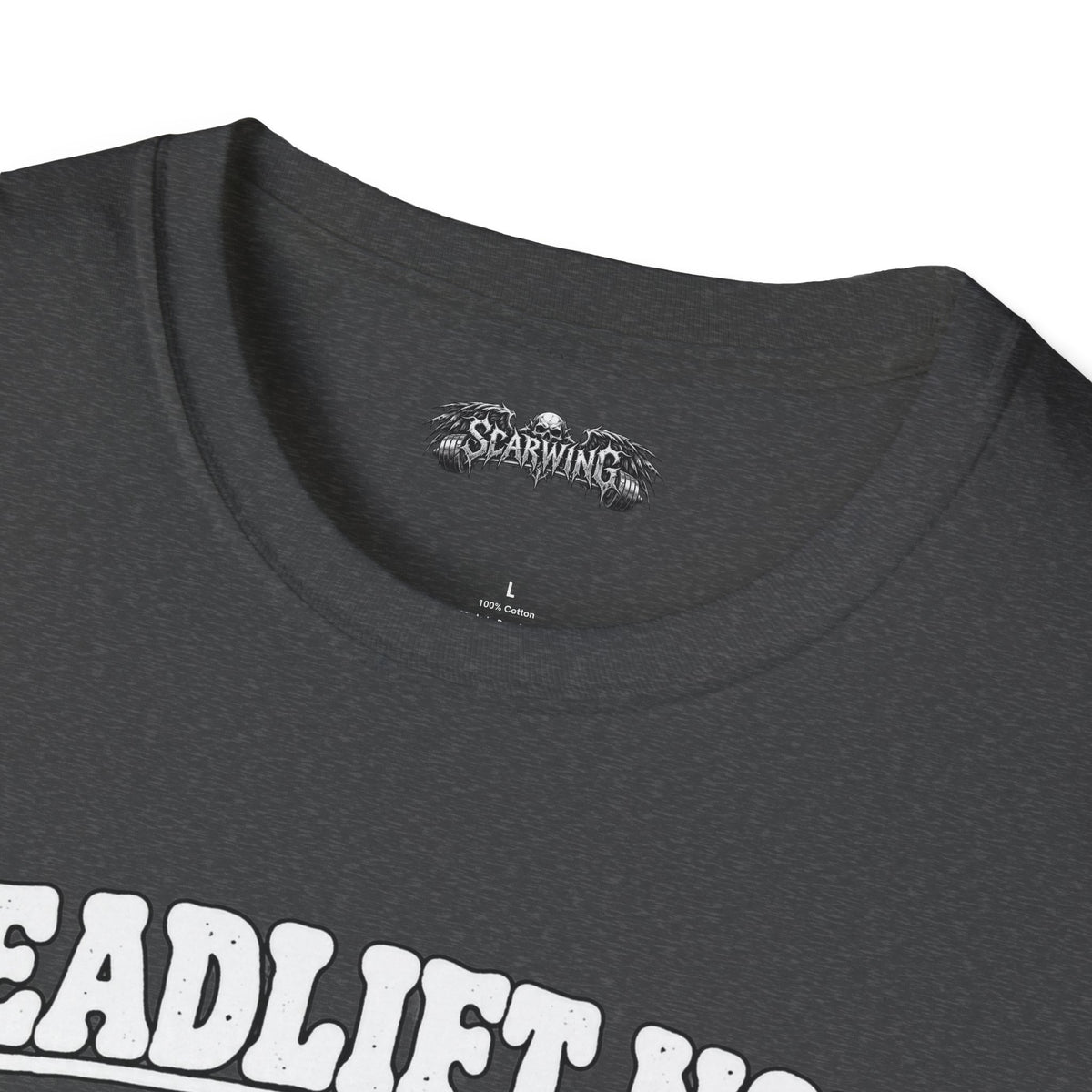 deadlift Scarwing shirt