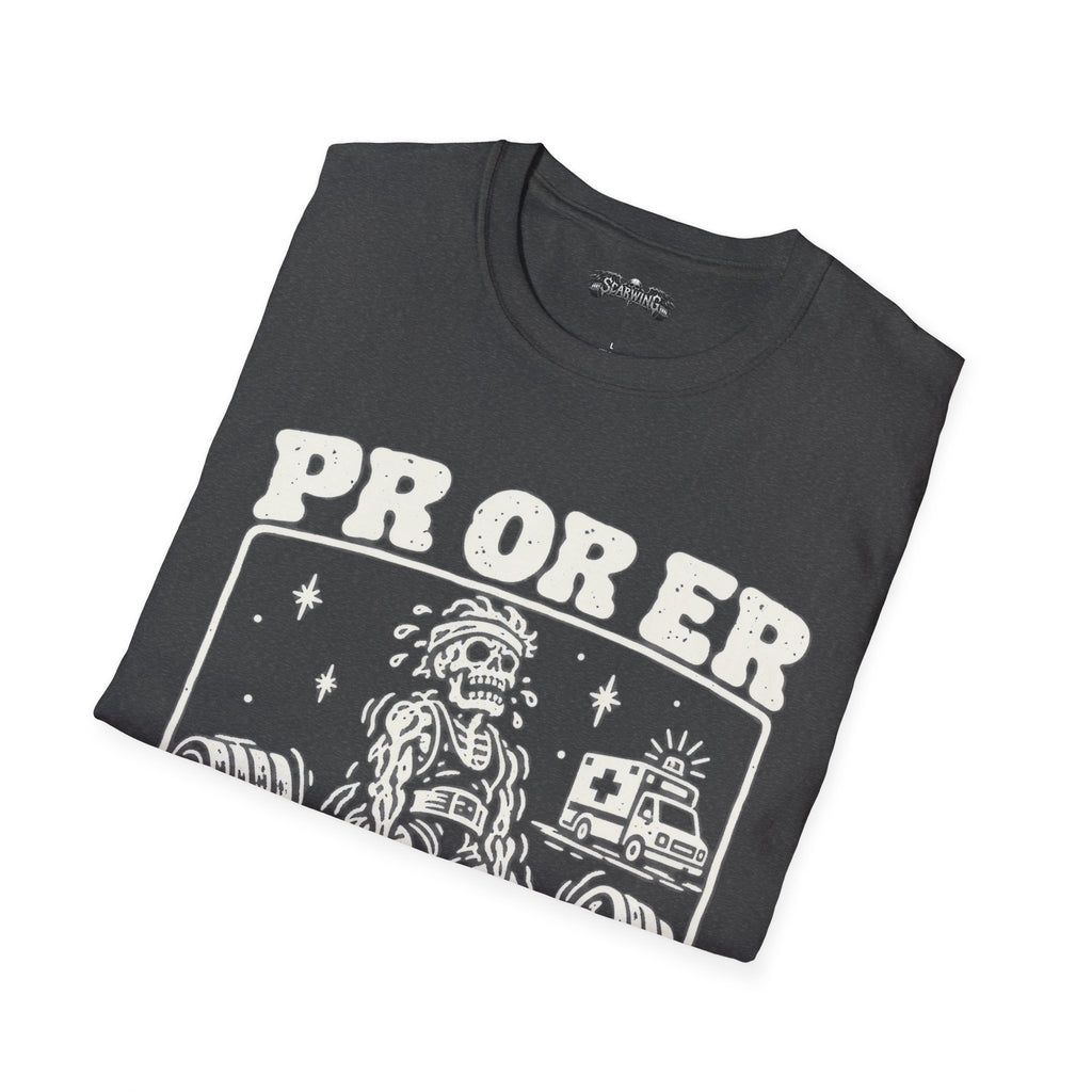 pr or er Scarwing shirt