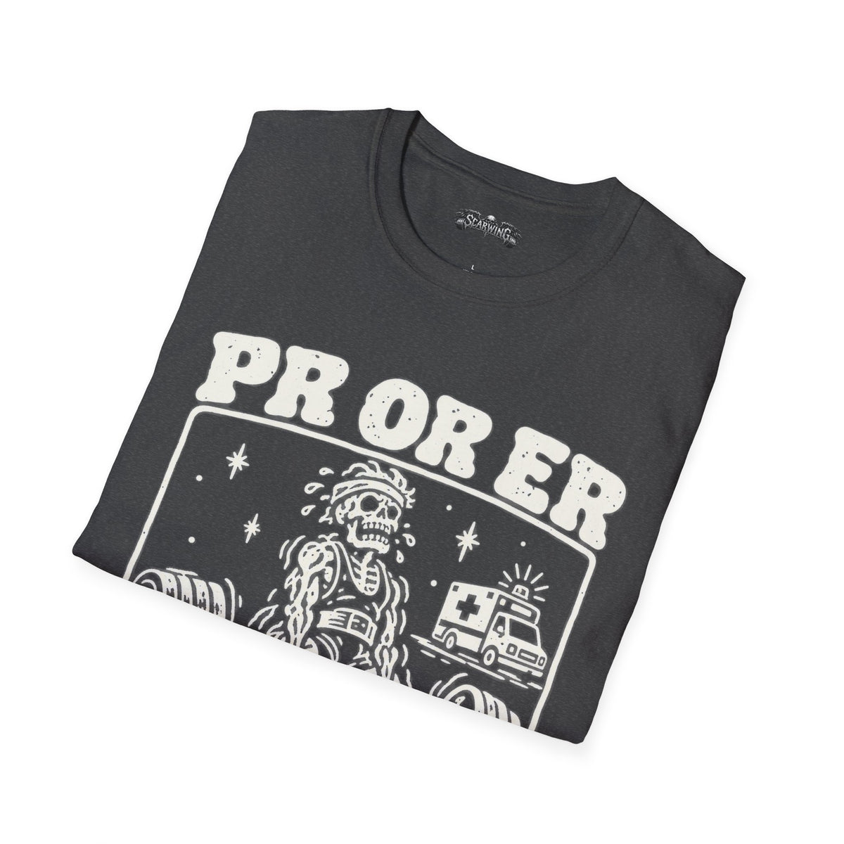 pr or er Scarwing shirt
