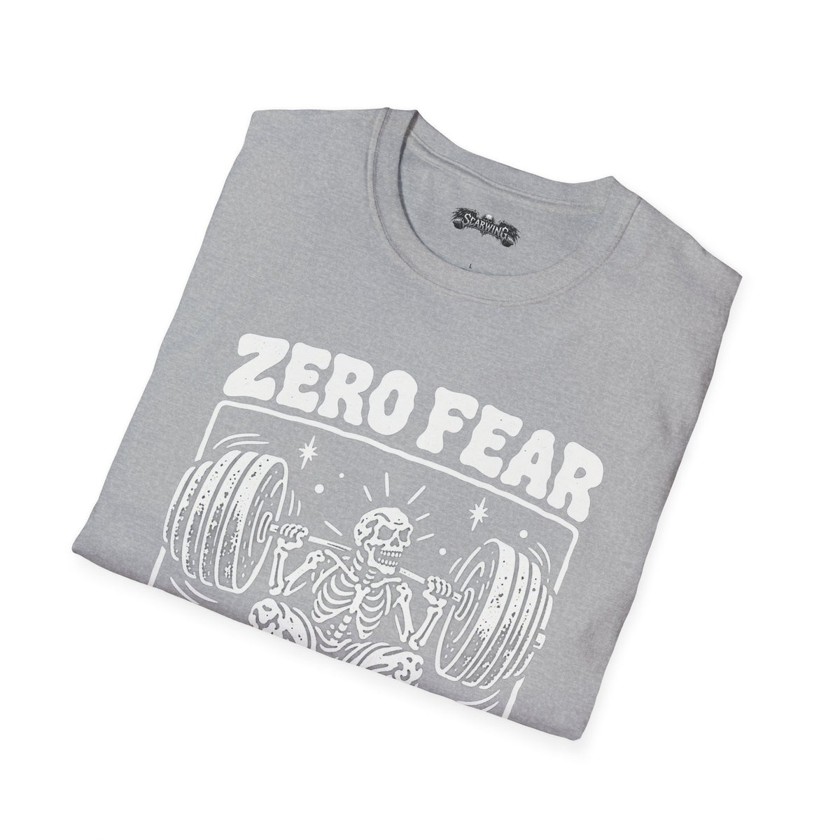 zero fear Scarwing shirt
