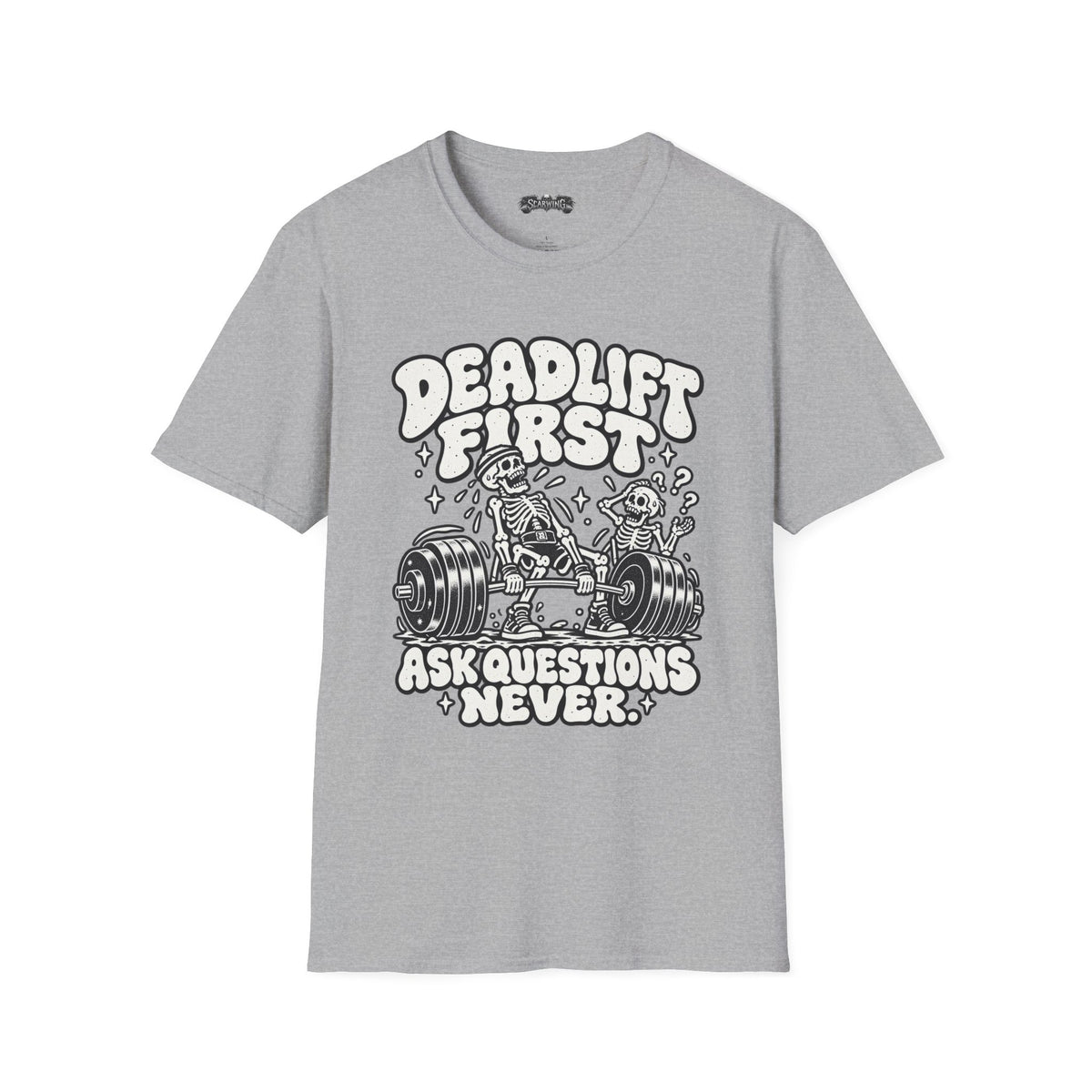 deadlift Scarwing shirt