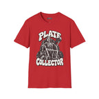 plate collectors Scarwing shirt