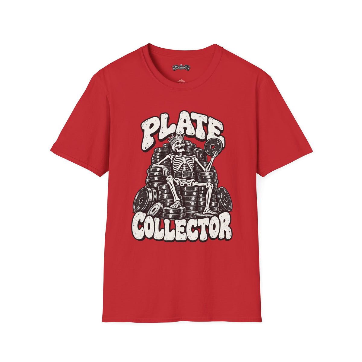 plate collectors Scarwing shirt