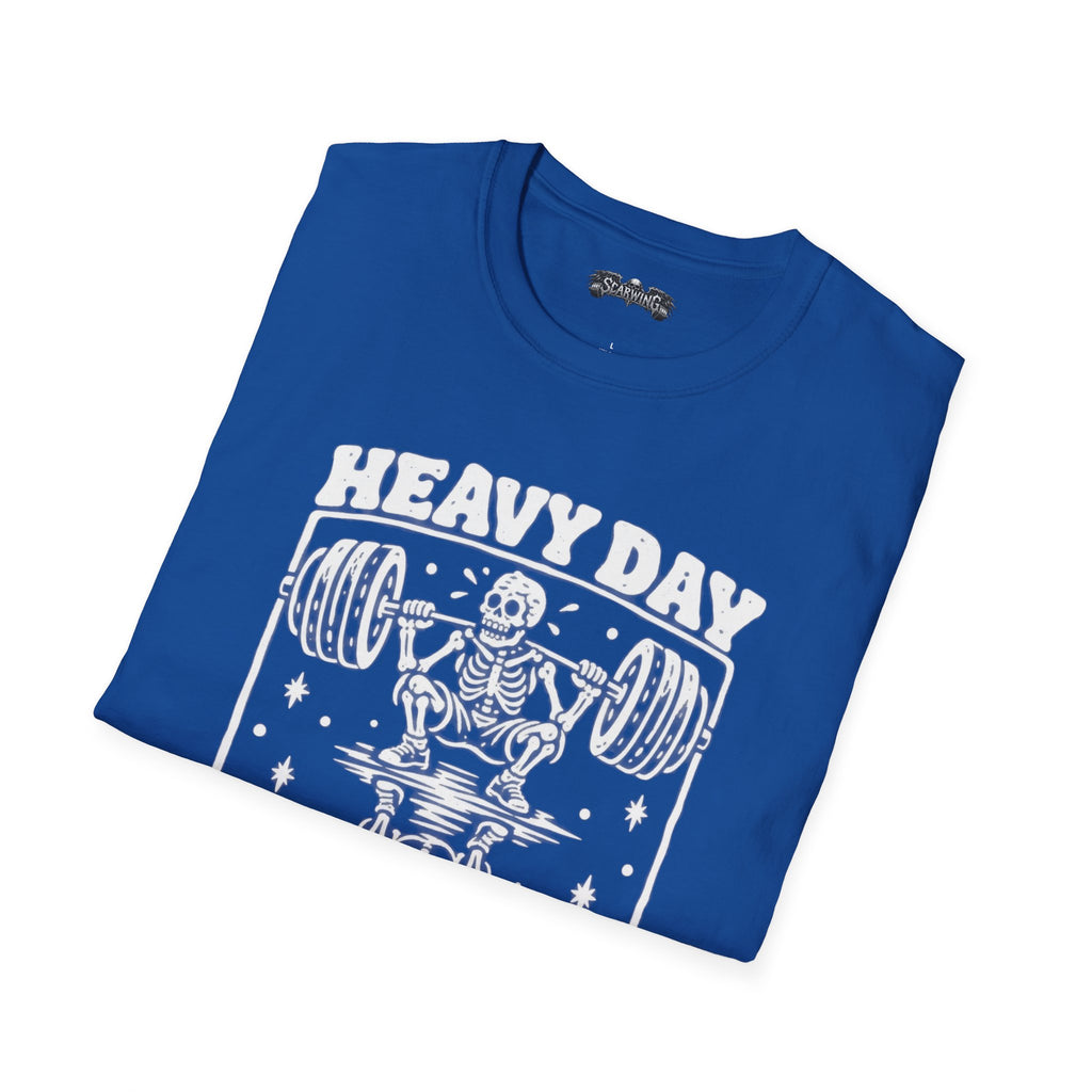 heavy day Scarwing shirt