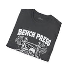 bench press Scarwing shirt