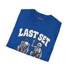 last set Scarwing shirt