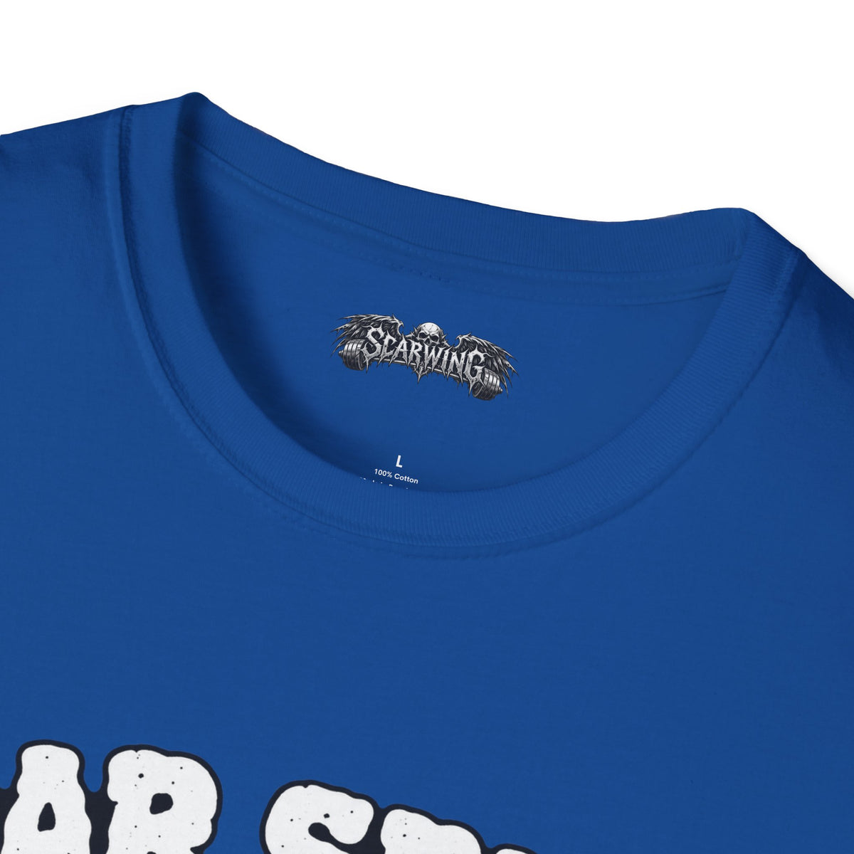 bar speed Scarwing shirt