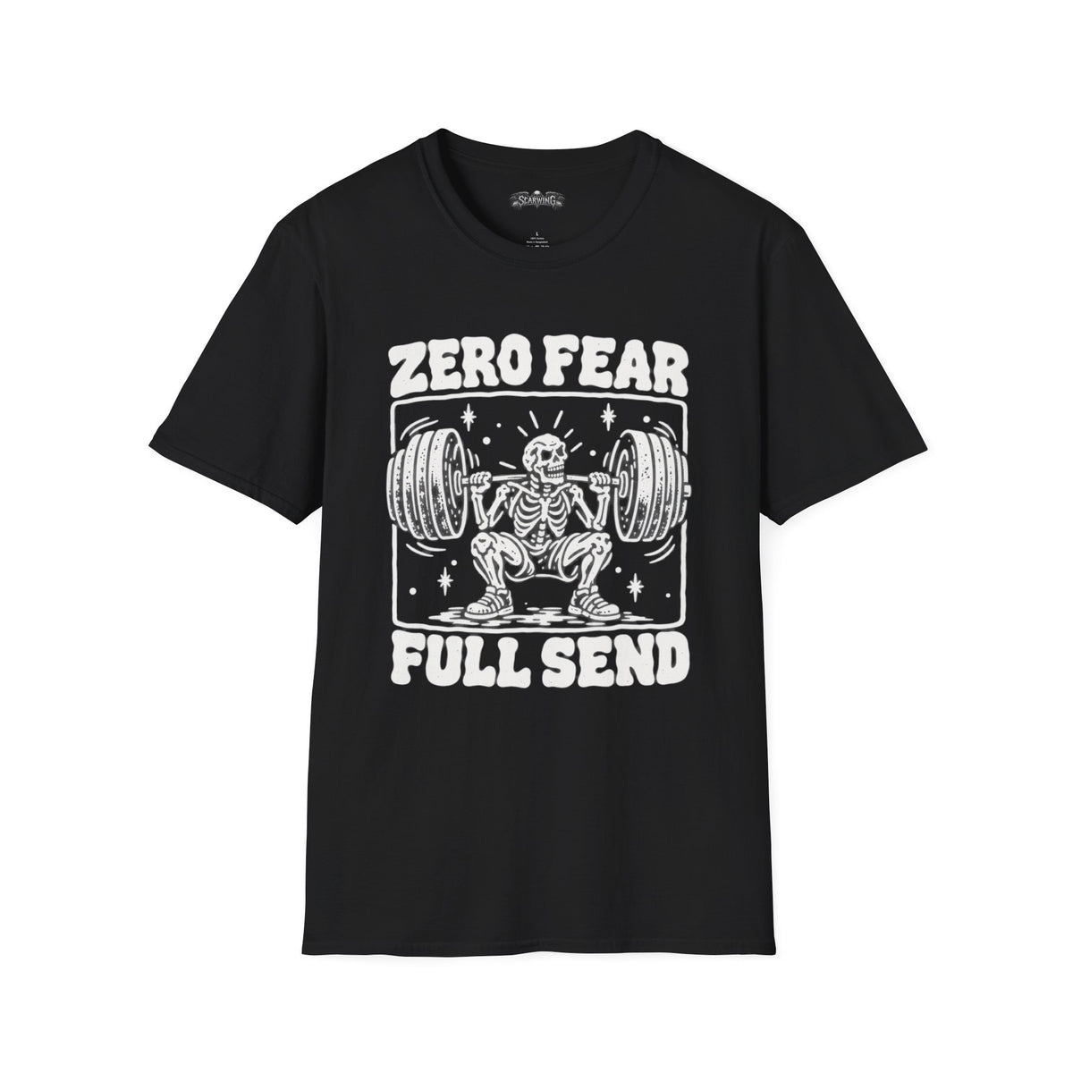 zero fear Scarwing shirt